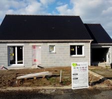 Pose des menuiseries