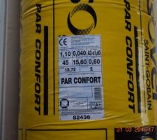 L'isolation   placo démarre (visite en compagnie du conducteur de travaux)
