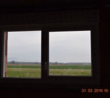 L'isolation   placo démarre (visite en compagnie du conducteur de travaux)