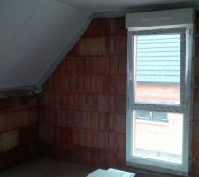 Poursuite placo et isolation (08/04/2016)