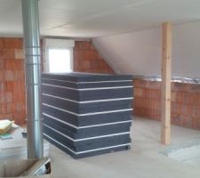Poursuite placo et isolation (08/04/2016)