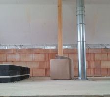 Poursuite placo et isolation (08/04/2016)