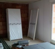 Poursuite placo et isolation (08/04/2016)