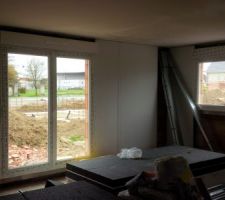 Poursuite placo et isolation (08/04/2016)