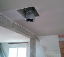 Poursuite placo et isolation (08/04/2016)