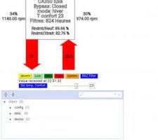 Domotisation VMC