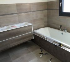 Salle de bain etage