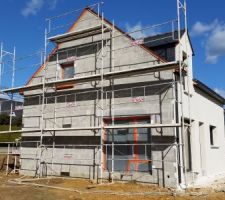 Enduit en cours "Blanc de la côte"