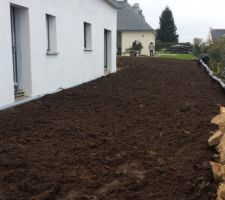 Nivellement des terres