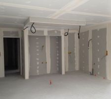 Faux plafond cuisine