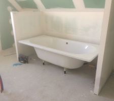 C'est moche une baignoire!