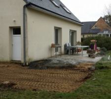 Début des travaux : 1ères heures