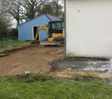Début des travaux : 1ères heures