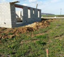 Vue ext&eacute;rieure depuis le Sud