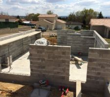 Les murs grimpe petit &agrave; petit :-)