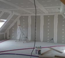 Les deux chambres du haut!