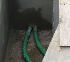 Les d&eacute;parts pour le portail et l'interphone n'ont pas &eacute;t&eacute; oubli&eacute;