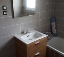 Salle de bain du haut