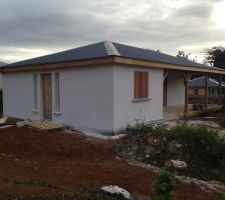 Projeté blanc