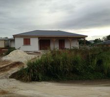 Projeté blanc
