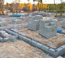 Le chantier estEnfin ça avance!!!