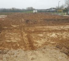 Terrassement des longrines et vide sanitaire