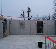 Fenêtre placée dans le mauvais mur rebouchée