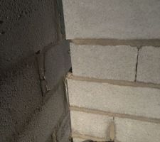 Jonction vide sanitaire / garage