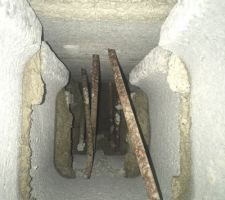 Jonction Vide sanitaire / garage