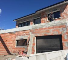 Etanchéité du toit terrasse au dessus du garage