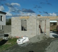 Vue ext&eacute;rieur avant