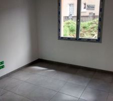Carrelage et plinthes