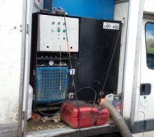 Soufflage laine de roche