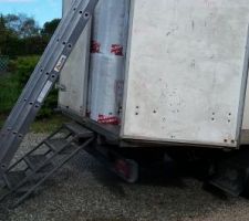 Soufflage laine de roche