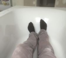 1er bain ;-)