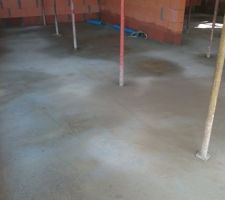 &Eacute;vacuation de toute l'eau stagnante au RDC_Inf