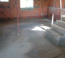 &Eacute;vacuation de toute l'eau stagnante au RDC_Inf