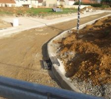 Notre terrain, vue de loin ! snif