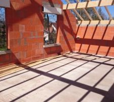Travaux charpente_Suite Parentale