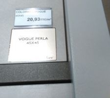 Carrelage imitation parquet