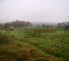 Le terrain (1213M&sup2;)