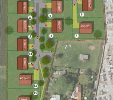 Lotissement, nous aurons le lot 7