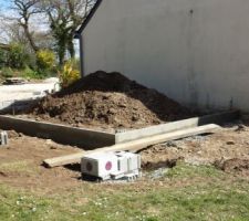 Fondations sdb et cellier