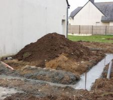 Fondations sdb et cellier