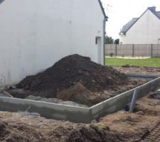 Fondations sdb et cellier