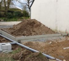 Tuyauterie eaux de pluie