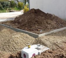 Pr&eacute;paration pour la dalle