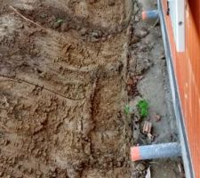 Préparation évacuation pluvial et eaux usées