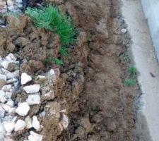 Préparation évacuation pluvial et eaux usées