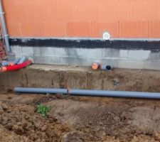 évacuation pluvial